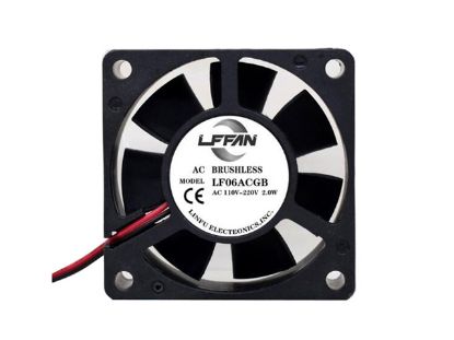 Picture of LFFAN / LINFU LF06ACGB Server-Square Fan LF06ACGB