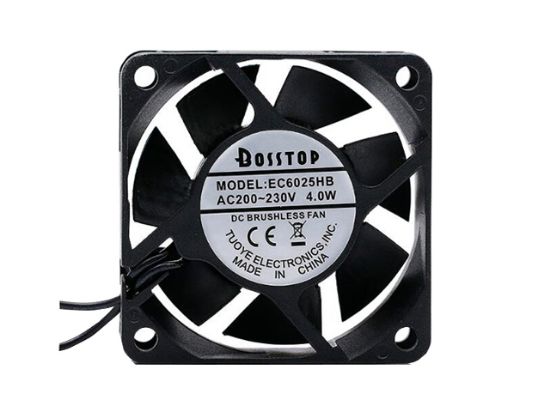 Picture of BOSSTOP EC6025HB Server-Square Fan EC6025HB