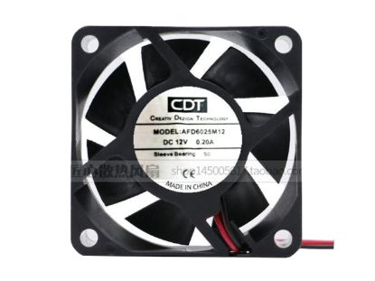 Picture of CDT AFD6025M12 Server-Square Fan AFD6025M12