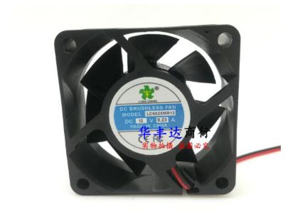 Picture of LONG CHANG LC6025MR12 Server-Square Fan LC6025MR12