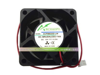 Picture of NCHAOPU ACP06025S12M Server-Square Fan ACP06025S12M