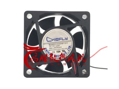 Picture of Chiefly CC6025B12H Server-Square Fan CC6025B12H