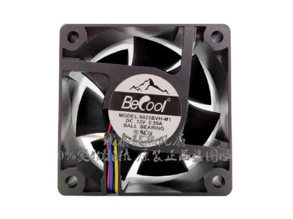Picture of Becool 6025BVH-M1 Server-Square Fan 6025BVH-M1