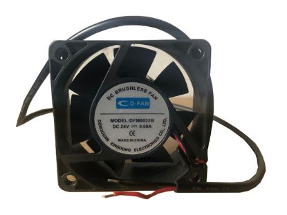 Picture of CD-FAN / Xing Dong DFM6025B Server-Square Fan DFM6025B