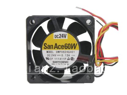 Picture of Sanyo Denki 9WP0624G401 Server-Square Fan 9WP0624G401