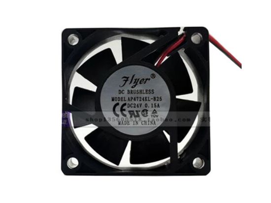 Picture of FLYER AP4724KL-B25 Server-Square Fan AP4724KL-B25