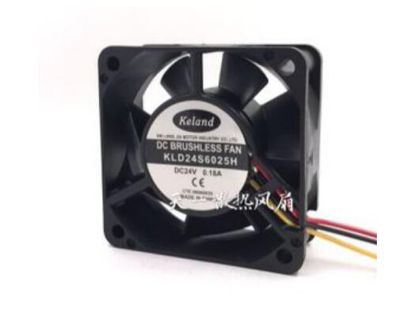 Picture of Keland KLD24S6025H Server-Square Fan KLD24S6025H