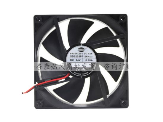 Picture of SINWAN SD9225PT-24H Server-Square Fan SD9225PT-24H