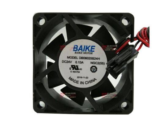 Picture of BAIKE DB06025B24H Server-Square Fan DB06025B24H