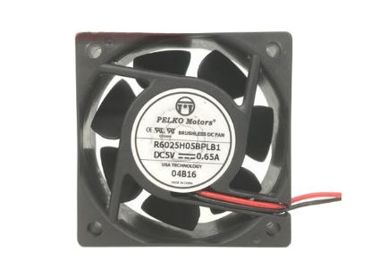 Picture of PELKO R6025H05BPLB1 Server-Square Fan R6025H05BPLB1
