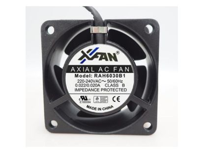 Picture of XIFAN / Xinruilian RAH6030B1 Server-Square Fan RAH6030B1
