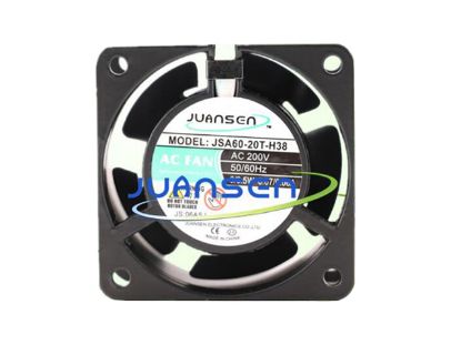 Picture of JUANSEN JSA60-20T-H38 Server-Square Fan JSA60-20T-H38