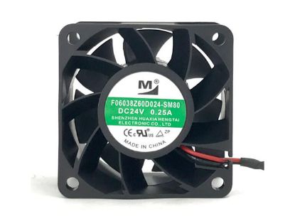 Picture of M / Huaxia Hengtai F06038Z60D024-SM80 Server-Square Fan F06038Z60D024-SM80