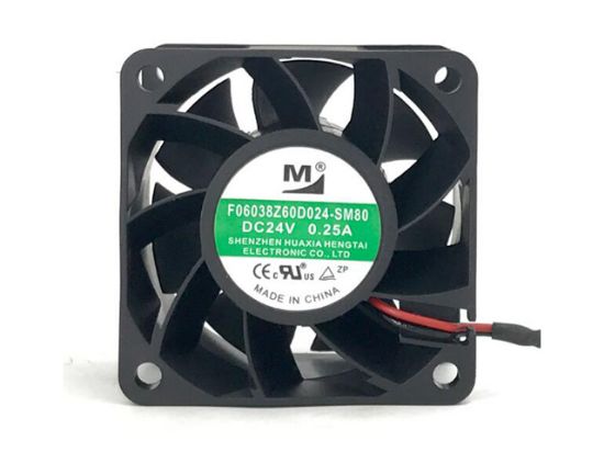 Picture of M / Huaxia Hengtai F06038Z60D024-SM80 Server-Square Fan F06038Z60D024-SM80