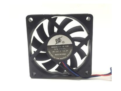 Picture of JIE LENG EFB-07C12L Server-Square Fan EFB-07C12L