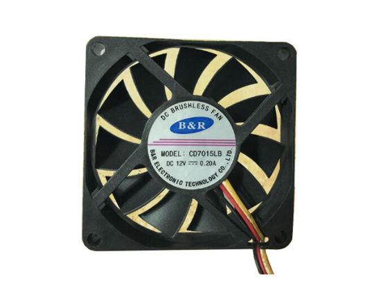 Picture of B&R CD7015LB Server-Square Fan CD7015LB