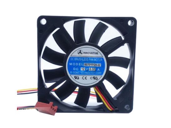 Picture of Bi-Sonic BS701512H-02 Server-Square Fan BS701512H-02