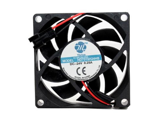 Picture of Thrive / Zhuoming HD7015H24HB Server-Square Fan HD7015H24HB