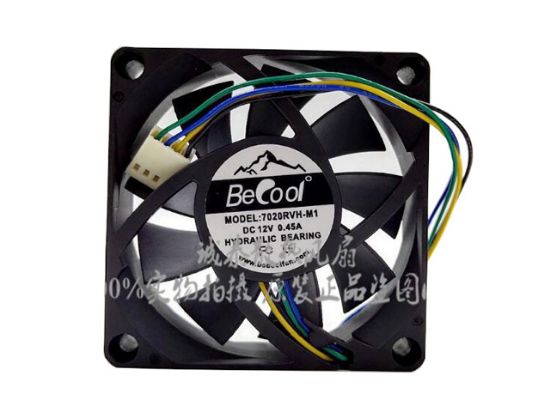 Picture of Becool 7020RVH-M1 Server-Square Fan 7020RVH-M1