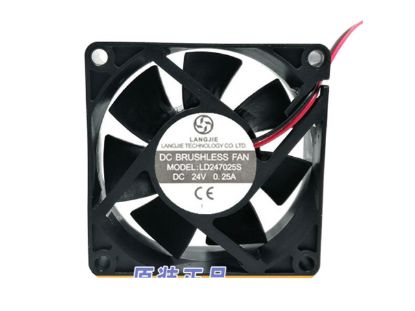 Picture of LANG JIE LD247025S Server-Square Fan LD247025S