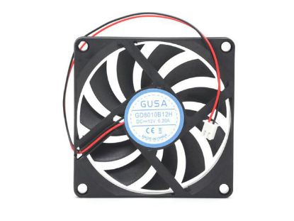 Picture of GUSA GD8010B12H Server-Square Fan GD8010B12H