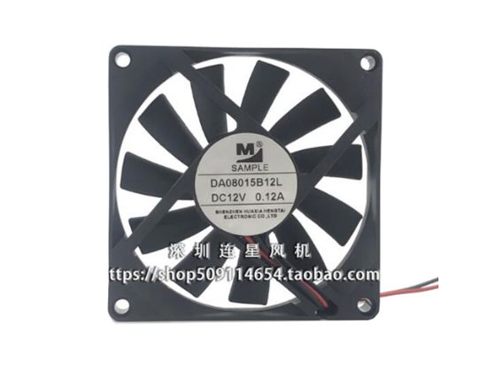 Picture of M / Huaxia Hengtai DA08015B12L Server-Square Fan DA08015B12L