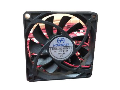 Picture of HONGFEI HD-8015M18 Server-Square Fan HD-8015M18