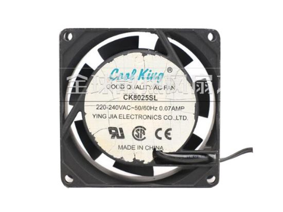 Picture of Cooe King / Xin Ying Jla CK8025SL Server-Square Fan CK8025SL