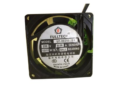 Picture of FULLTECH UF-8025B22H Server-Square Fan UF-8025B22H
