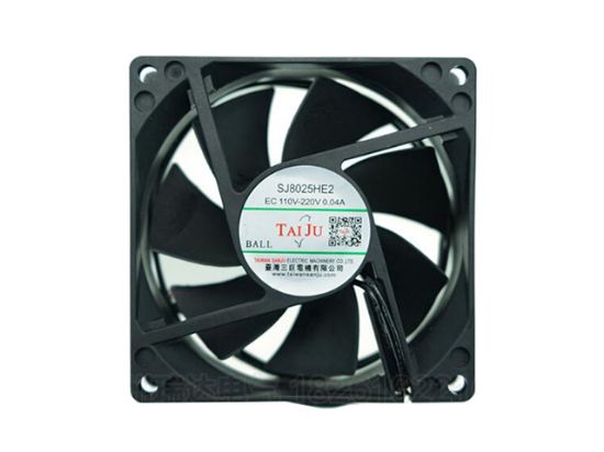 Picture of TAI JU SJ8025HE2 Server-Square Fan SJ8025HE2