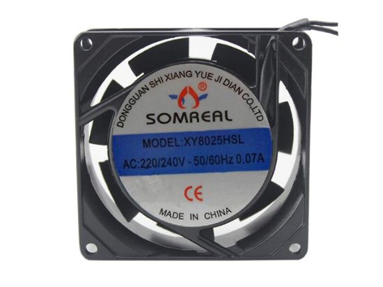Picture of SOMREAL XY8025HSL Server-Square Fan XY8025HSL