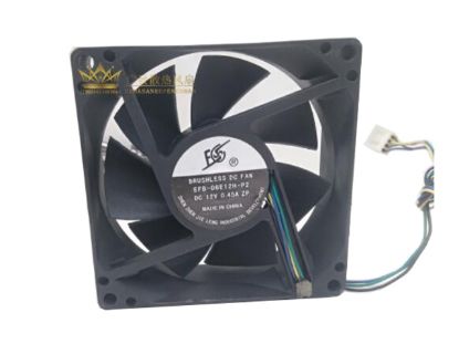 Picture of JIE LENG EFB-08E12H-P2 Server-Square Fan EFB-08E12H-P2