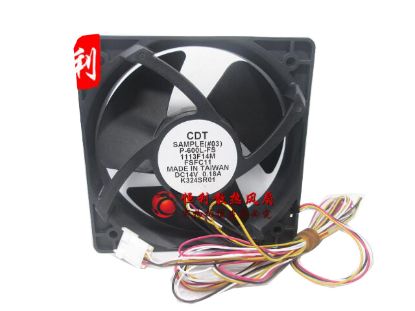 Picture of CDT P-600L-FS Server-Square Fan P-600L-FS, 1113F14M FSFC11