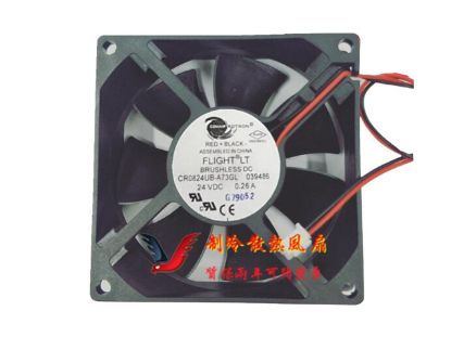 Picture of FLIGHT LT CR0824UB-A73GL Server-Square Fan CR0824UB-A73GL, 039486