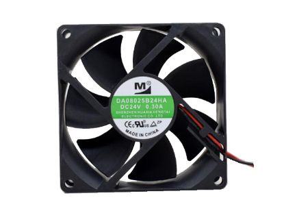 Picture of M / Huaxia Hengtai DA08025B24HA Server-Square Fan DA08025B24HA