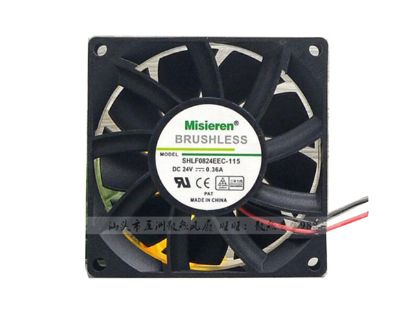 Picture of MISIEREN SHLF0824EEC-115 Server-Square Fan SHLF0824EEC-115