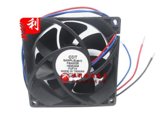 Picture of CDT FSA8025 Server-Square Fan FSA8025, 180E24M FSF18