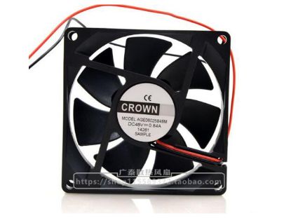 Picture of CROWN AGE08025B48M Server-Square Fan AGE08025B48M