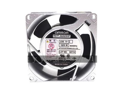 Picture of OMRON R87F-A6A85HP Server-Square Fan R87F-A6A85HP