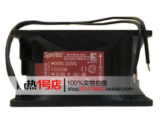 Picture of Sprite / ROTRON SU3A1 Server-Square Fan SU3A1