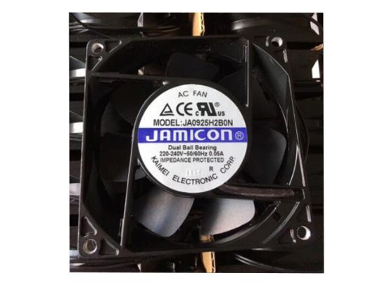 Picture of Jamicon JA0925H2B0N Server-Square Fan JA0925H2B0N