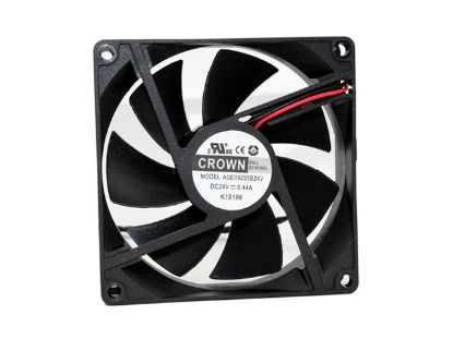 Picture of CROWN AGE09225B24V Server-Square Fan AGE09225B24V