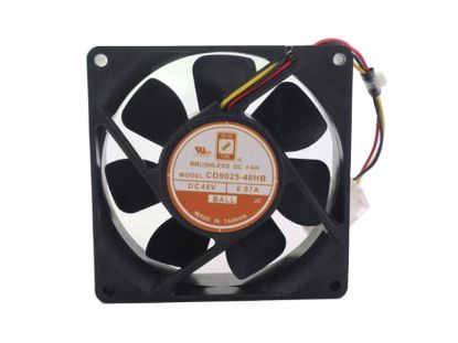 Picture of ORION CD9025-48HB Server-Square Fan CD9025-48HB