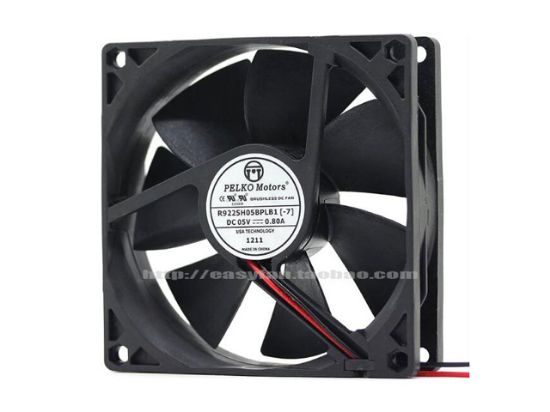Picture of PELKO R9225H05BPLB1 Server-Square Fan R9225H05BPLB1, -7