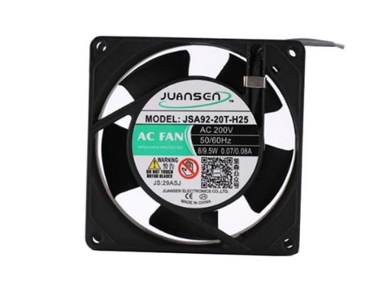 Picture of JUANSEN JSA92-20T-H25 Server-Square Fan JSA92-20T-H25