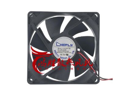 Picture of Chiefly CC9225S12M Server-Square Fan CC9225S12M
