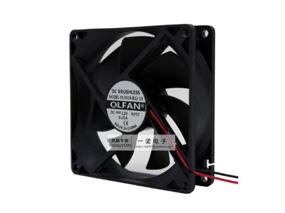 Picture of OLFAN OL3610-B12-19 Server-Square Fan OL3610-B12-19
