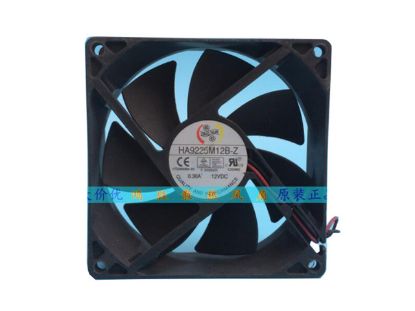 Picture of ONG HUA HA9225M12B-Z Server-Square Fan HA9225M12B-Z