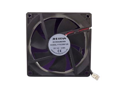 Picture of JHD FAN YY9225M12B Server-Square Fan YY9225M12B