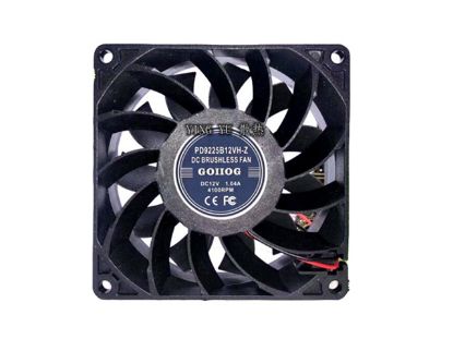 Picture of GOIIOG PD9225B12VH-Z Server-Square Fan PD9225B12VH-Z